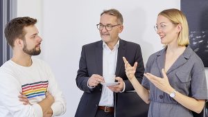 Klaus Nohr als Structogram Trainer